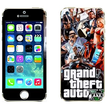   «Grand Theft Auto 5 - »   Apple iPhone 5S