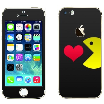   «I love Pacman»   Apple iPhone 5S