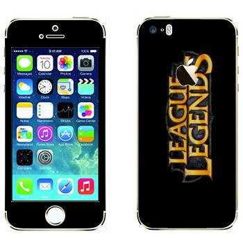   «League of Legends  »   Apple iPhone 5S