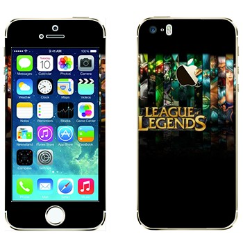   «League of Legends »   Apple iPhone 5S