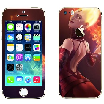   «Lina  - Dota 2»   Apple iPhone 5S