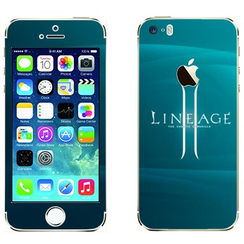   «Lineage 2 »   Apple iPhone 5S
