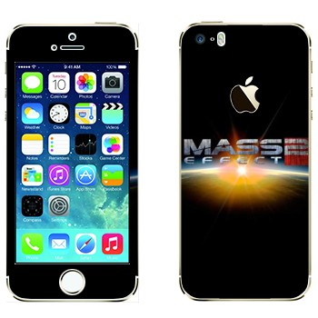   «Mass effect »   Apple iPhone 5S