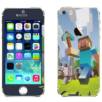   «Minecraft Adventure»   Apple iPhone 5S