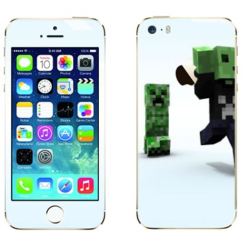   «Minecraft »   Apple iPhone 5S