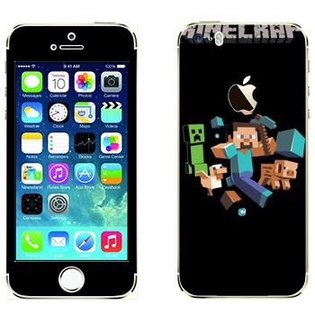   «Minecraft»   Apple iPhone 5S