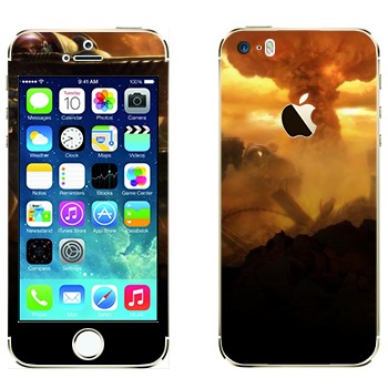   «Nuke, Starcraft 2»   Apple iPhone 5S