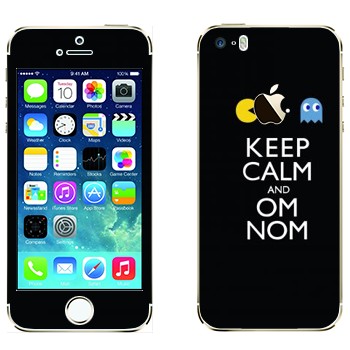  «Pacman - om nom nom»   Apple iPhone 5S