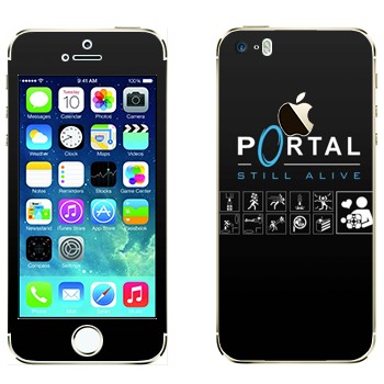   «Portal - Still Alive»   Apple iPhone 5S