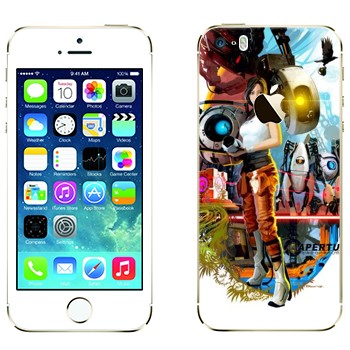   «Portal 2 »   Apple iPhone 5S