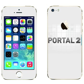   «Portal 2    »   Apple iPhone 5S
