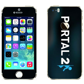   «Portal 2  »   Apple iPhone 5S