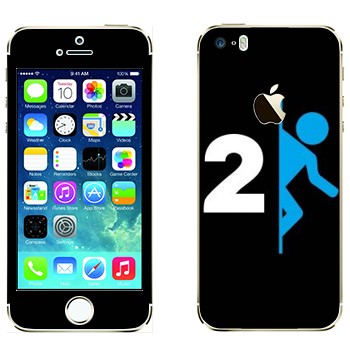   «Portal 2 »   Apple iPhone 5S