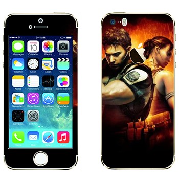   «Resident Evil »   Apple iPhone 5S