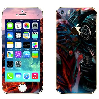   «StarCraft vs Warcraft»   Apple iPhone 5S