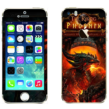   «The Rising Phoenix - World of Warcraft»   Apple iPhone 5S