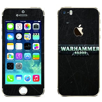   «Warhammer 40000»   Apple iPhone 5S