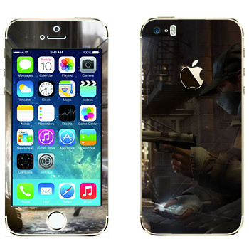   «Watch Dogs  - »   Apple iPhone 5S