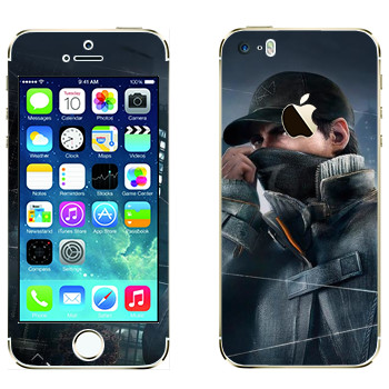   «Watch Dogs - Aiden Pearce»   Apple iPhone 5S