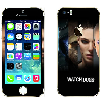   «Watch Dogs -  »   Apple iPhone 5S