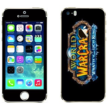   «World of Warcraft : Wrath of the Lich King »   Apple iPhone 5S