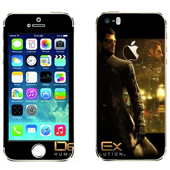   «  - Deus Ex 3»   Apple iPhone 5S