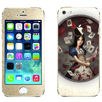   « c  - Alice: Madness Returns»   Apple iPhone 5S
