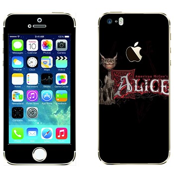   «  - American McGees Alice»   Apple iPhone 5S