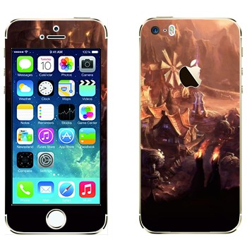   « - League of Legends»   Apple iPhone 5S