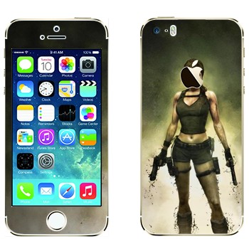   «  - Tomb Raider»   Apple iPhone 5S