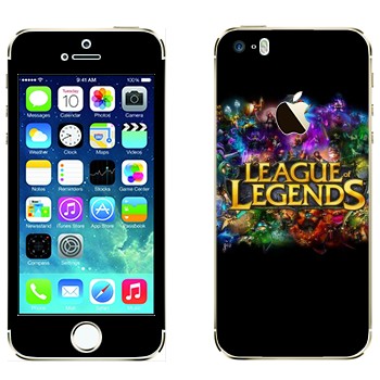   « League of Legends »   Apple iPhone 5S