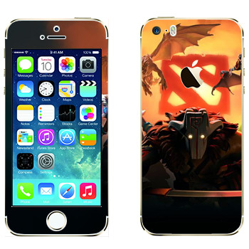   «   - Dota 2»   Apple iPhone 5S