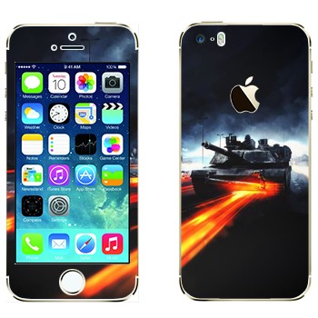   «  - Battlefield»   Apple iPhone 5S
