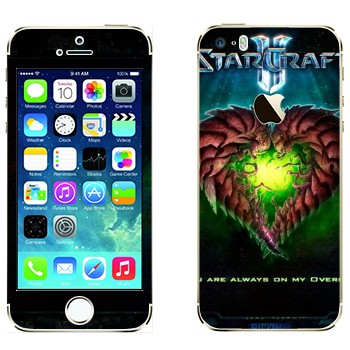   «   - StarCraft 2»   Apple iPhone 5S