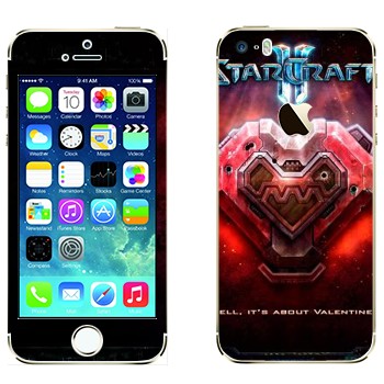   «  - StarCraft 2»   Apple iPhone 5S