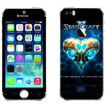   «    - StarCraft 2»   Apple iPhone 5S