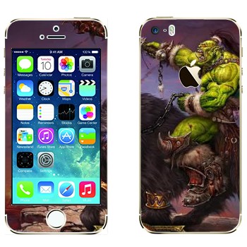   «  - World of Warcraft»   Apple iPhone 5S