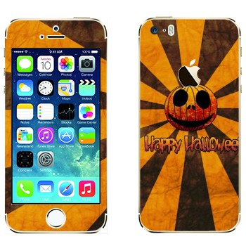   « Happy Halloween»   Apple iPhone 5S