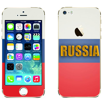   «Russia»   Apple iPhone 5S
