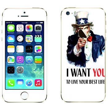   « : I want you!»   Apple iPhone 5S