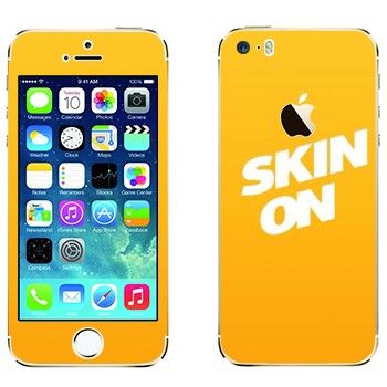   « SkinOn»   Apple iPhone 5S
