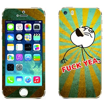   «Fuck yea»   Apple iPhone 5S