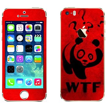   « - WTF?»   Apple iPhone 5S