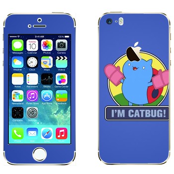   «Catbug - Bravest Warriors»   Apple iPhone 5S