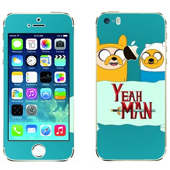   «   - Adventure Time»   Apple iPhone 5S