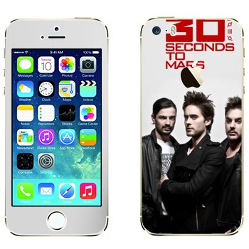   «30 Seconds To Mars»   Apple iPhone 5S