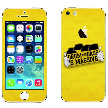   «Drum and Bass IS MASSIVE»   Apple iPhone 5S
