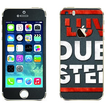   «I love Dubstep»   Apple iPhone 5S