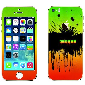   «Reggae»   Apple iPhone 5S