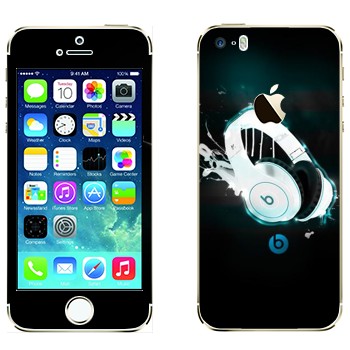   «  Beats Audio»   Apple iPhone 5S